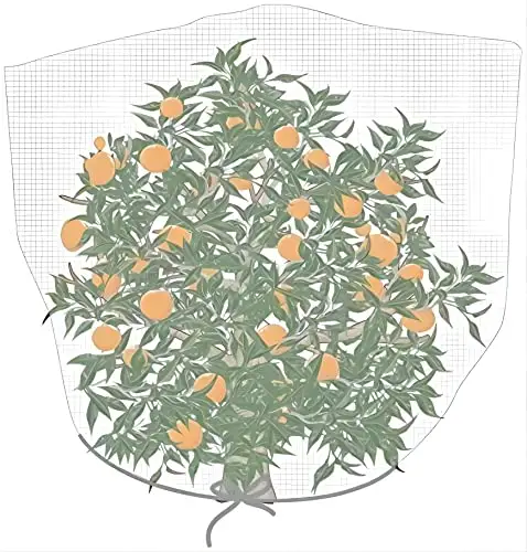 Agfabric防虫果树网,带拉绳