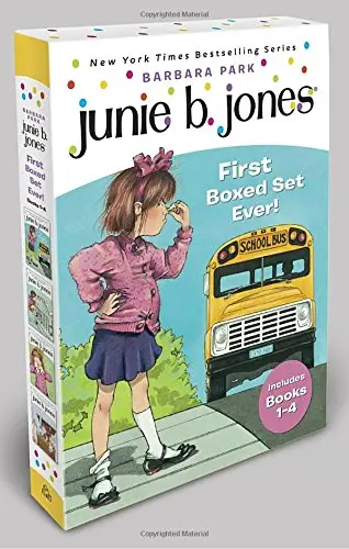 销量冠军! Junie B. Jones系列图书套装 4本