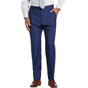 Joseph Abboud Men's 100% Wool Modern Fit Suit Pants