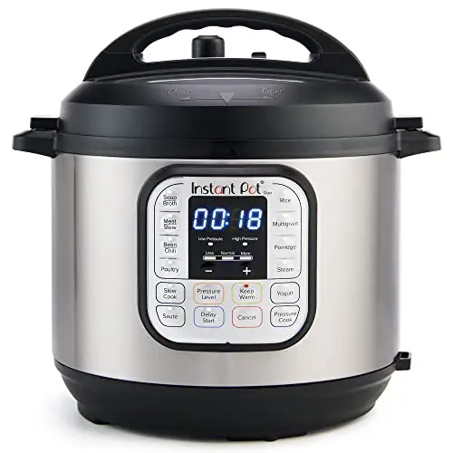 适合小家庭 Instant Pot Duo 7合1电高压锅 3夸脱