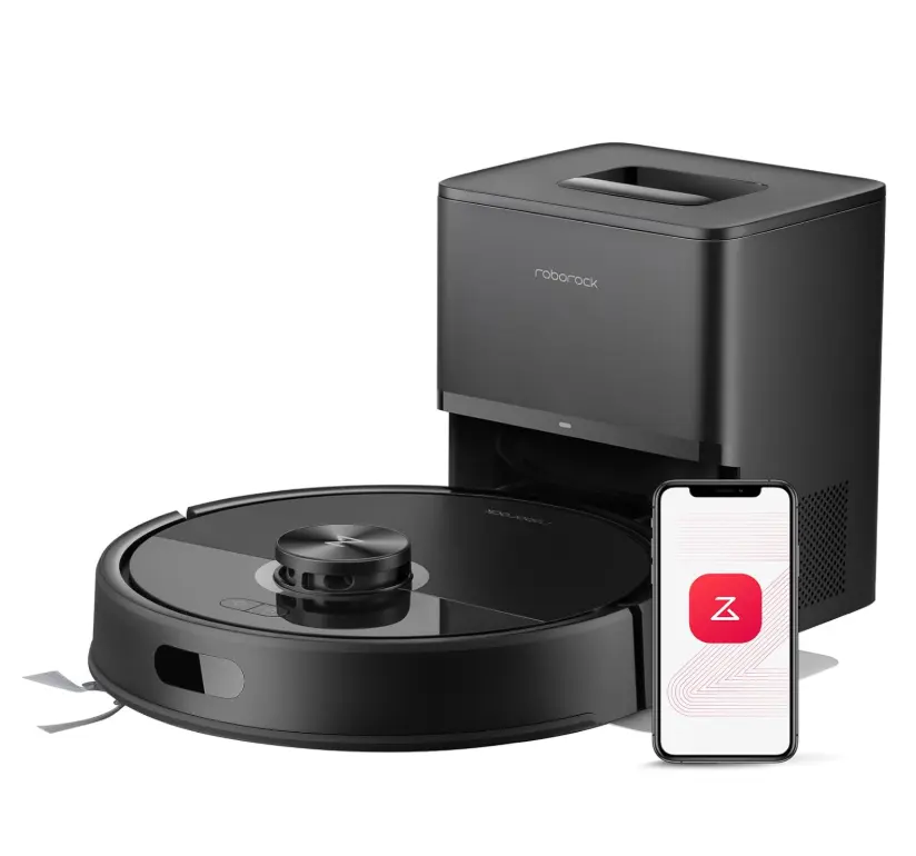 限时特惠，速抢白菜！roborock Q7 M5+ 升级版扫拖一体机器人，10000Pa 超强吸力，双重防缠绕系统，超大可储存7 周的集尘盒，可自动清空，适用于宠物毛发和地毯，现直降35%仅售 $279.99免运费！