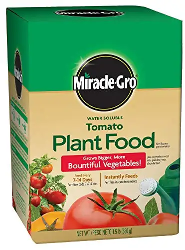Miracle-Gro水溶性番茄蔬菜肥料 680g