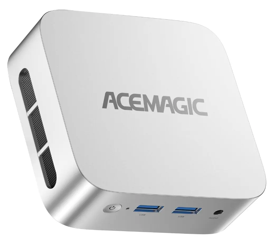 超强升级迷你主机！ACEMAGIC Vista V1 N97 迷你电脑，第 12 代英特尔 N97/16GB/512GB，支持4K 双显示屏，折上折后仅售$135.20免运费！