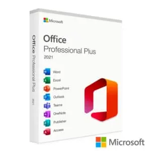 Microsoft Office Professional Plus 2021 Lifetime License for PC