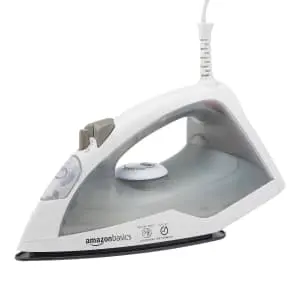 Amazon Basics 1,200W 10" Steam Iron