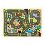 4'x6' Melissa & Doug Jumbo Roadway Activity Rug