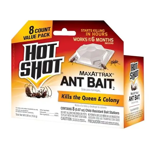 Hot Shot 蚂蚁诱饵 8只装