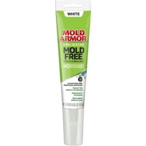 Mold Armor 100% Silicone Mold Free Caulk and Sealant