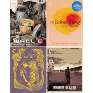 The Criterion Collection Blu-ray Deals at Amazon