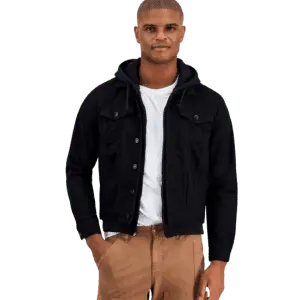 Sun + Stone Men's Dillon Trucker Jacket