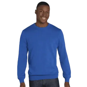 Joseph Abboud Men's Modern Fit 100% Pima Cotton Crewneck Sweater