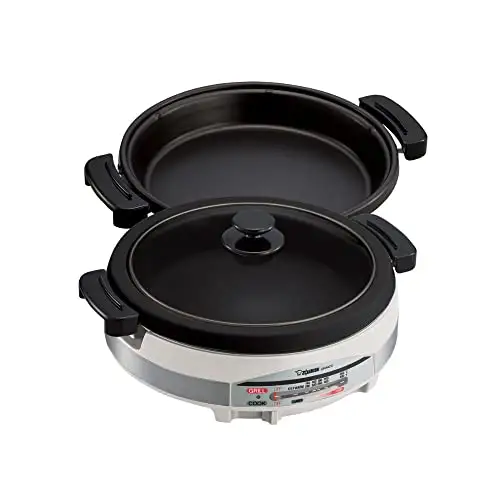 Zojirushi 烤肉火锅神器，双内胆，更大容量