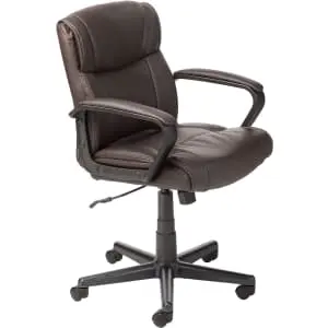 AmazonBasics Office Computer Task Desk Chair