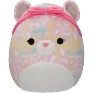 Squishmallows 12" Michaela Rainbow Leopard Plush