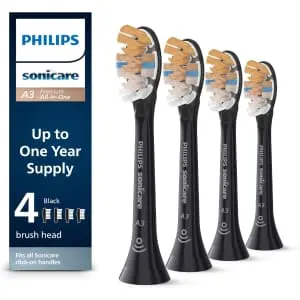 Philips Sonicare A3 Replacement Brush Heads 4-Pack