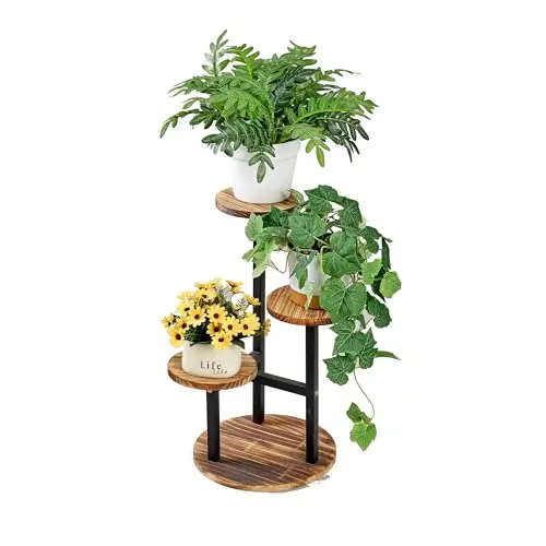 VECELO 3 层花盆架