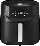 bella PRO 8-qt. Touchscreen Air Fryer with Divided Basket