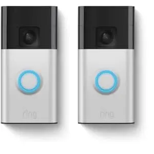 Ring Battery Doorbell (2024) 2-Pack