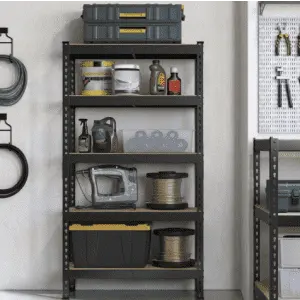 Songmics 5-Tier Storage Unit