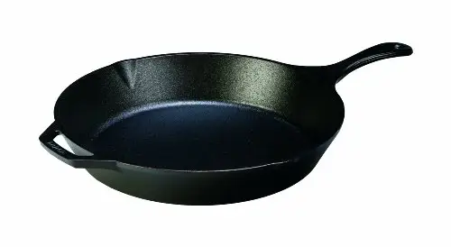 Lodge L12SK3 铸铁煎锅，13.25英寸