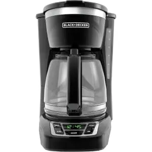 Black+Decker Black + Decker 12-Cup Programmable Coffee Maker