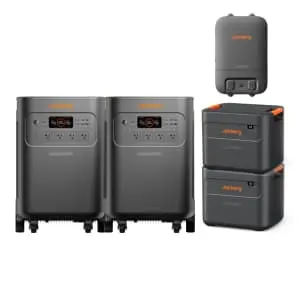 Jackery E5000 Plus Whole-Home Backup Kit