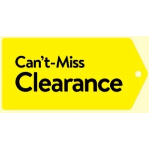 Walmart Can't Miss Clearance