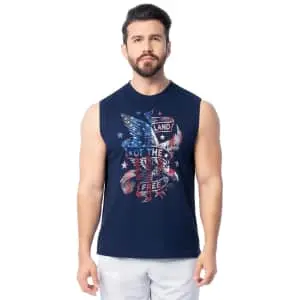 Men's Americana Graphic Muscle Tank