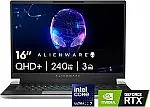 Dell Alienware X16 R2 Gaming 16" QHD+ Laptop (Ultra 7-155H 16GB 1TB SSD RTX 4070)