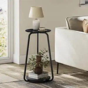 Vasagle Round Side Table