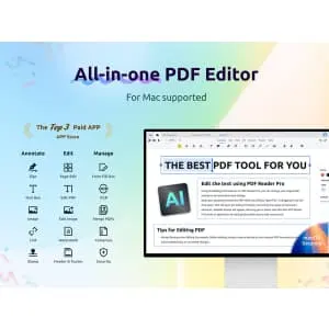 PDF Reader Pro Premium License for PC or Mac