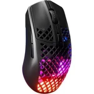SteelSeries Aerox 3 Wireless RGB Optical Gaming Mouse