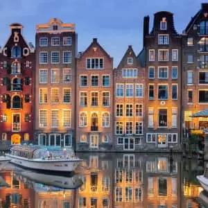 6-Night Paris & Amsterdam Flight & Hotel Vacation