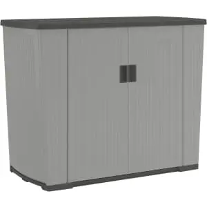 Suncast 130-Gallon Outdoor Storage Shed