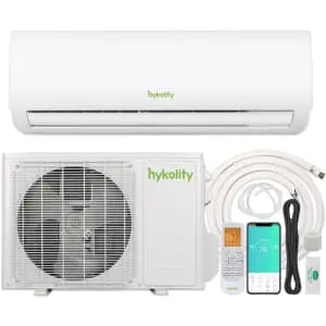 Hykolity 12,000-BTU WiFi Mini Split Air Conditioner & Heater