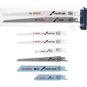 Bosch All-Purpose Reciprocating Saw 8-Piece Kit