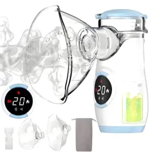 Mayluck Mesh Mist Nebulizer