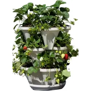 Mr. Stacky 3-Tier Stackable Garden