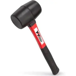 Yiyitools 16-oz. Rubber Mallet Hammer