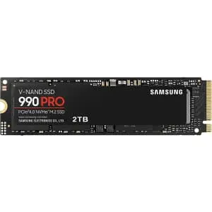 Samsung 990 Pro 2TB PCIe 4.0 M.2 SSD