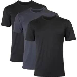 Hanes Men's X-Temp Mesh T-Shirt 3-Pack