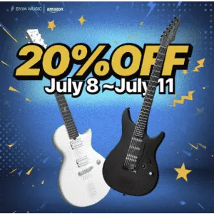 Enya Inspire Smart Electric Guitar