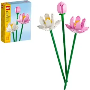 LEGO Lotus Flowers Kit