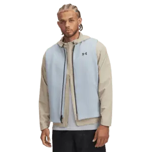Under Armour Men's UA Unstoppable Fleece Grid Vest