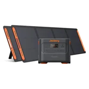 Jackery 2000 Plus Portable Power Station + 200W Solar Panel 2-Pack