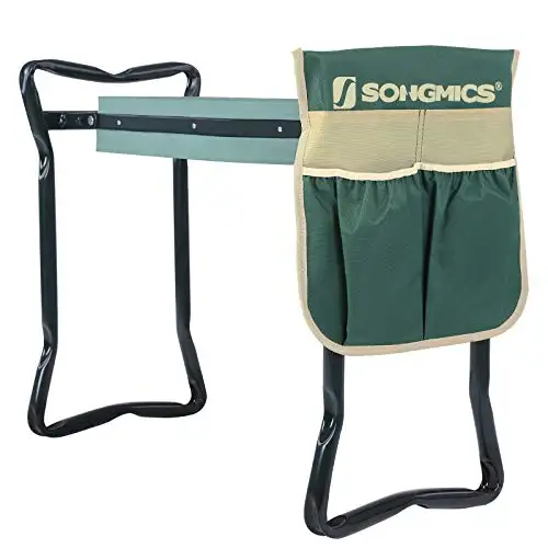 SONGMICS 折叠花园跪垫和座椅