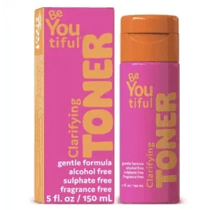 BeYoutiful Face Toner, Vitamin C Face Serum, and Hydrating Lip Masks at Amazon