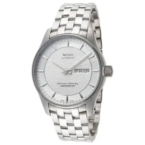 Mido Men's Belluna Clou De Paris Automatic Watch