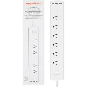 Amazon Basics 6-Outlet Smart Plug Power Strip