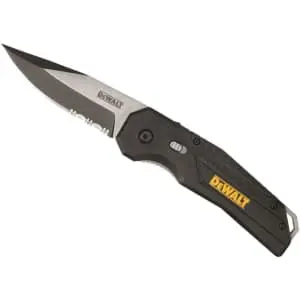 Dewalt Spring Assist Opening Pocket Knife